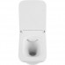 Унитаз подвесной Aquanet Rimless Cube-W CL-12248D безободковый, с микролифтом 210761