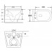Унитаз подвесной Aquanet Rimless Glide-W CL-11042 безободковый, с микролифтом 210772