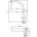 Смеситель Aquanet Arctic AF520-41СW для кухонной мойки