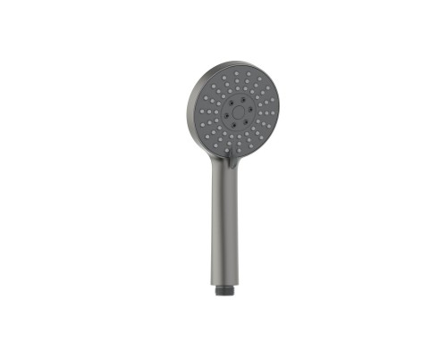 Душевая лейка Aquatek Бетта 100 3 jet AQ2009BGM оружейная сталь