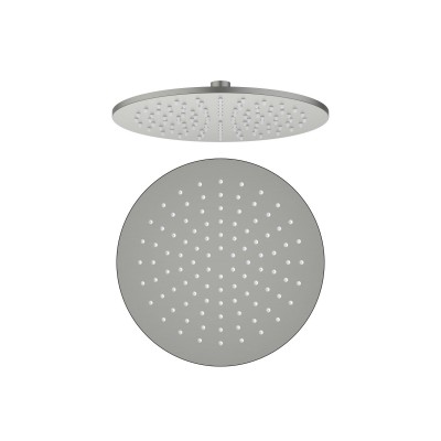 Верхний душ Aquatek 250 мм AQ2077BGM оружейная сталь
