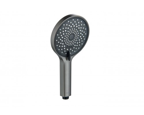 Душевая лейка Aquatek Лугано 3 jet AQ2201BGM оружейная сталь