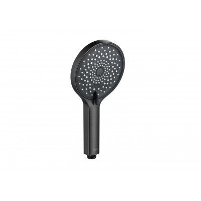 Душевая лейка Aquatek Лугано 3 jet AQ2201MB черный/матовый