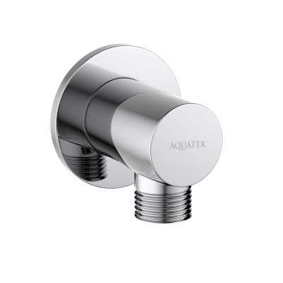 Шланговое подключение Aquatek AQ2456CR хром