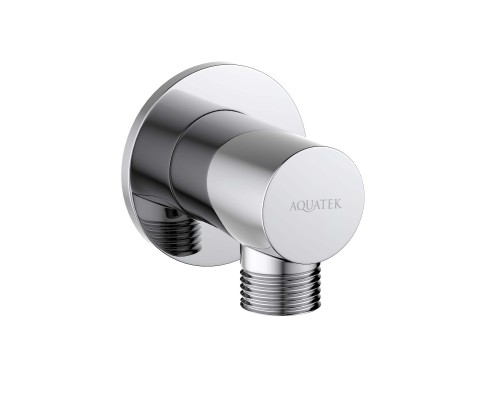 Шланговое подключение Aquatek AQ2456CR хром