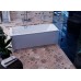 Ванна акриловая Aquatek Либра NEW 170х70 (каркас + слив) LIB170N-0000005