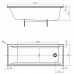 Ванна акриловая Aquatek Лайма 170х70 LAI170-0000001