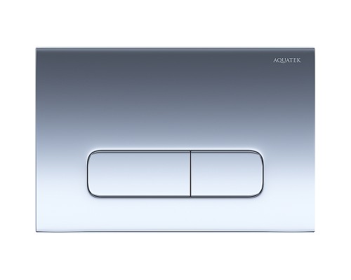 Кнопка смыва Aquatek KDI-0000016 хром/глянцевый