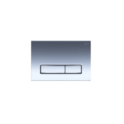 Кнопка смыва Aquatek Slim KDI-0000023 хром/глянцевый