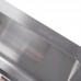 Мойка кухонная GERHANS 44х44 с сифоном, хром RK34444