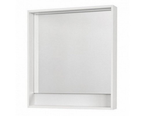 Зеркало Акватон Капри 80 1A230402KP010 белый глянец