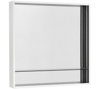 Зеркало-шкаф Акватон Ривьера 80 1A239102RVX20 белый матовый