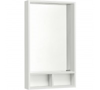 Зеркало-шкаф Акватон Йорк 50 Белый/Выбеленное дерево 1A170002YOAY0