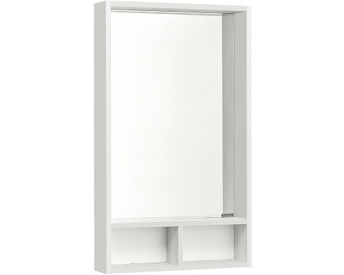 Зеркало-шкаф Акватон Йорк 50 Белый/Выбеленное дерево 1A170002YOAY0