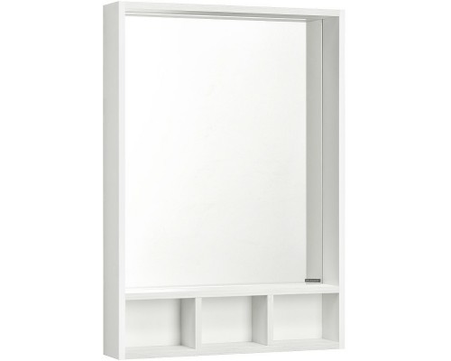 Зеркало-шкаф Акватон Йорк 60 Белый/Выбеленное дерево 1A170102YOAY0