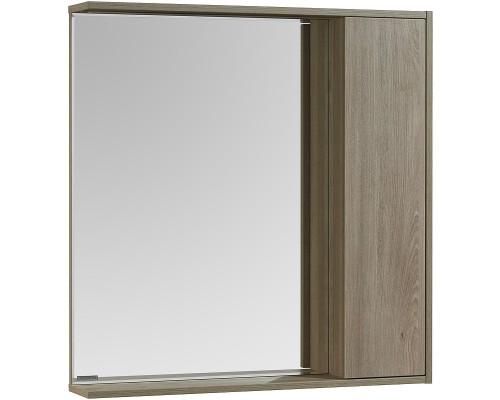 Зеркало-шкаф Акватон Стоун 80 1A228302SX850 сосна арлингтон