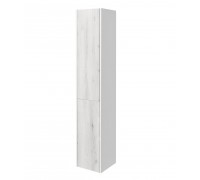 Шкаф-колонна Акватон Сакура 1A219903SKW8L левая ольха наварра/белый глянец