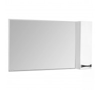 Зеркало-шкаф Акватон Диор 120 LED 1A110702DR01R правое, Белый Глянцевый