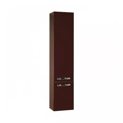 Шкаф-колонна Акватон Ария М 1A124403AA430 Темно-коричневый