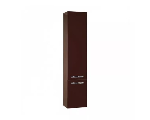 Шкаф-колонна Акватон Ария М 1A124403AA430 Темно-коричневый