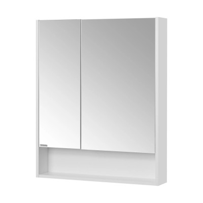 Зеркало-шкаф Акватон Сканди 70 1A252202SD010 Белый глянцевый