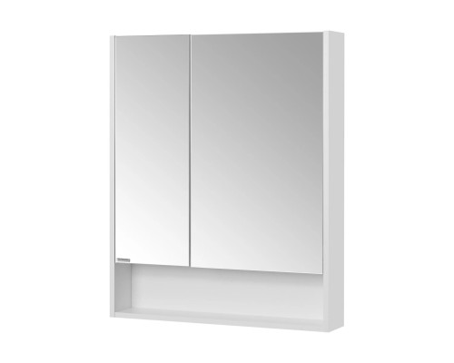 Зеркало-шкаф Акватон Сканди 90 1A252302SD010 Белый глянцевый