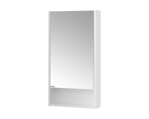 Зеркало-шкаф Акватон Сканди 45 1A252002SD010 Белый глянцевый
