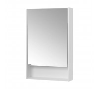 Зеркало-шкаф Акватон Сканди 55 1A252102SD010 Белый глянцевый