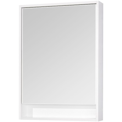 Зеркало-шкаф Акватон Капри 60 1A230302KP010 белый глянец