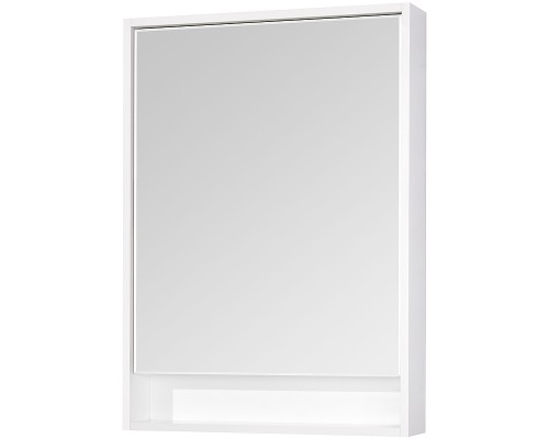 Зеркало-шкаф Акватон Капри 60 1A230302KP010 белый глянец