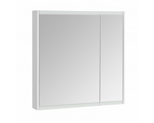 Зеркало-шкаф Акватон Нортон 80 1A249202NT010 Белый Глянцевый