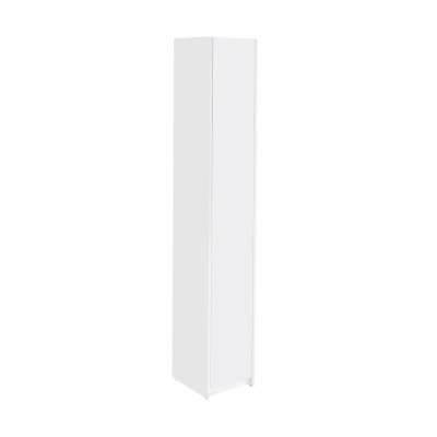 Шкаф-колонна Акватон Лондри узкая для швабры 1A260603LH010 Белый Глянцевый