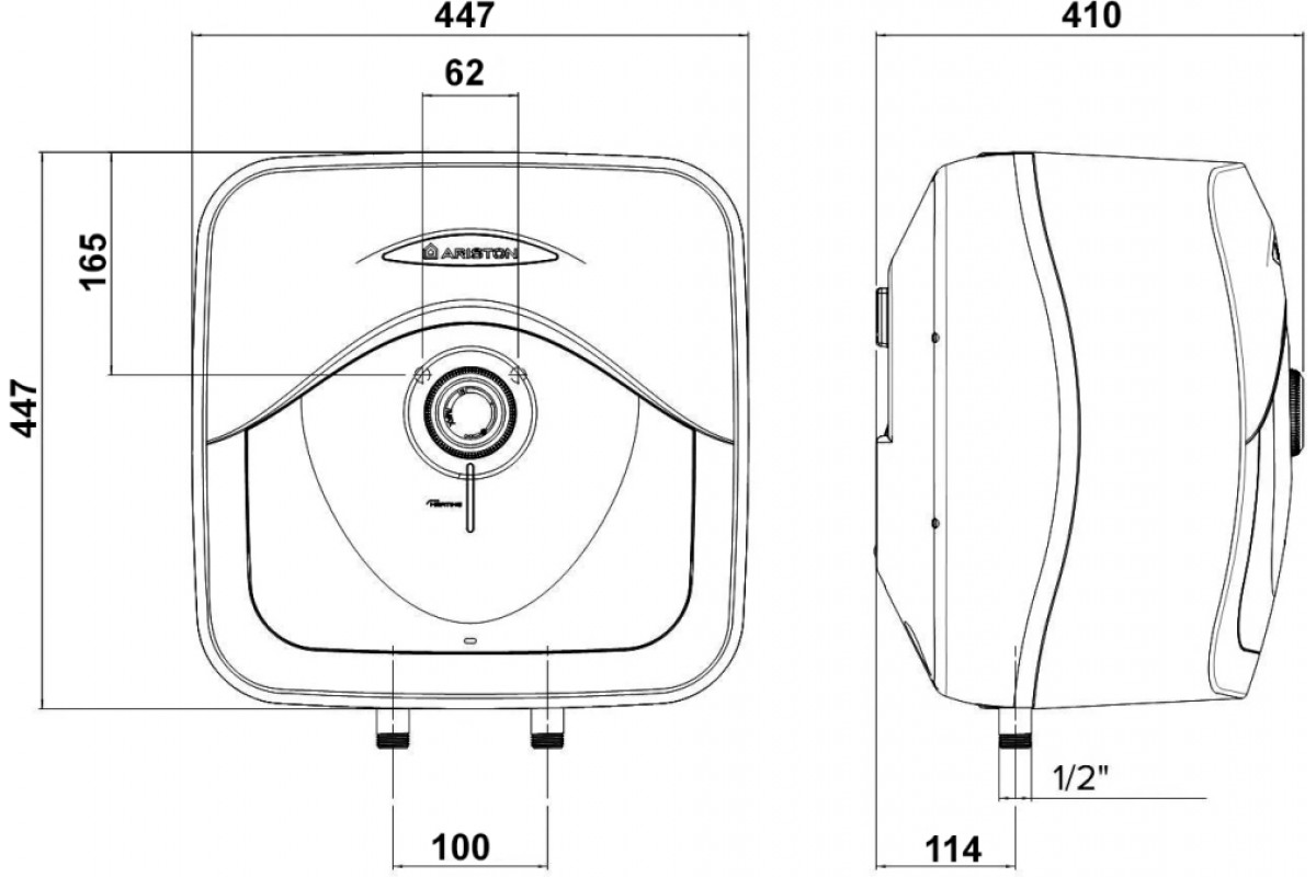 Водонагреватель Ariston ABS ANDRIS LUX 30 3100608