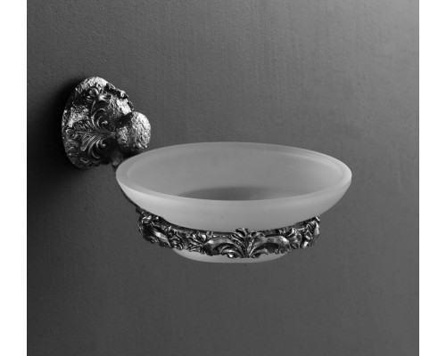 Мыльница Art&Max Sculpture AM-0685-T серебро