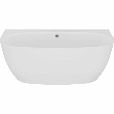 Ванна из искусственного камня Astra-Form Атрия 170х85 пристенная 01010013