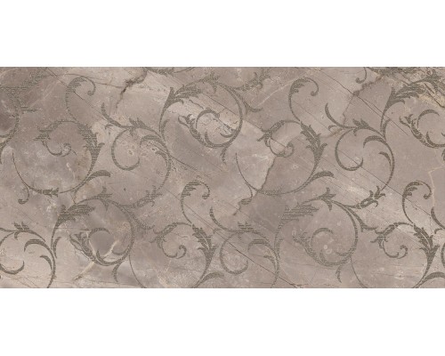 Керамический декор Atlas Concorde Allure Grey Beauty Empire 40x80 600080000392