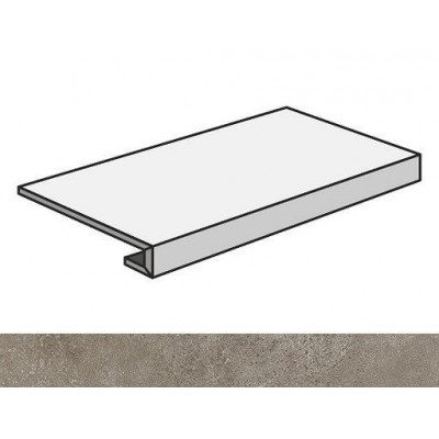 Ступень Atlas Concorde Drift Light Grey 33x80 фронтальная 620070001388