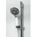 Душевая кабина AvaCan 110х110х220 см EM5011GM+EL профиль хром, стекло с узором