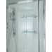 Душевая кабина AvaCan 90х90х220 см A2090LED профиль хром, стекло прозрачное