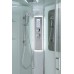 Душевая кабина AvaCan 90х90х220 см A2090LED профиль хром, стекло прозрачное