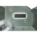 Душевая кабина AvaCan 120х80х220 см A2812LLED профиль хром, стекло прозрачное