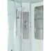 Душевая кабина AvaCan 120х80х220 см A2812R профиль хром, стекло прозрачное