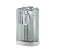 Душевая кабина AvaCan 120х90х220 см A2912LLED профиль хром, стекло прозрачное