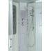 Душевая кабина AvaCan 120х90х220 см A2912L профиль хром, стекло прозрачное