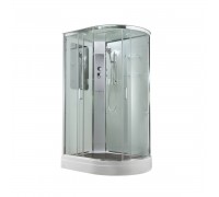 Душевая кабина AvaCan 120х90х220 см A2912L профиль хром, стекло прозрачное
