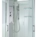 Душевая кабина AvaCan 120х90х220 см A2912L профиль хром, стекло прозрачное