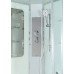 Душевая кабина AvaCan 120х90х220 см A2912L профиль хром, стекло прозрачное