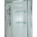 Душевая кабина AvaCan 120х90х220 см A2912L профиль хром, стекло прозрачное