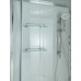 Душевая кабина AvaCan 120х90х220 см A2912RLED профиль хром, стекло прозрачное