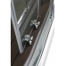 Душевая кабина AvaCan 120х90х220 см A2912RLED профиль хром, стекло прозрачное